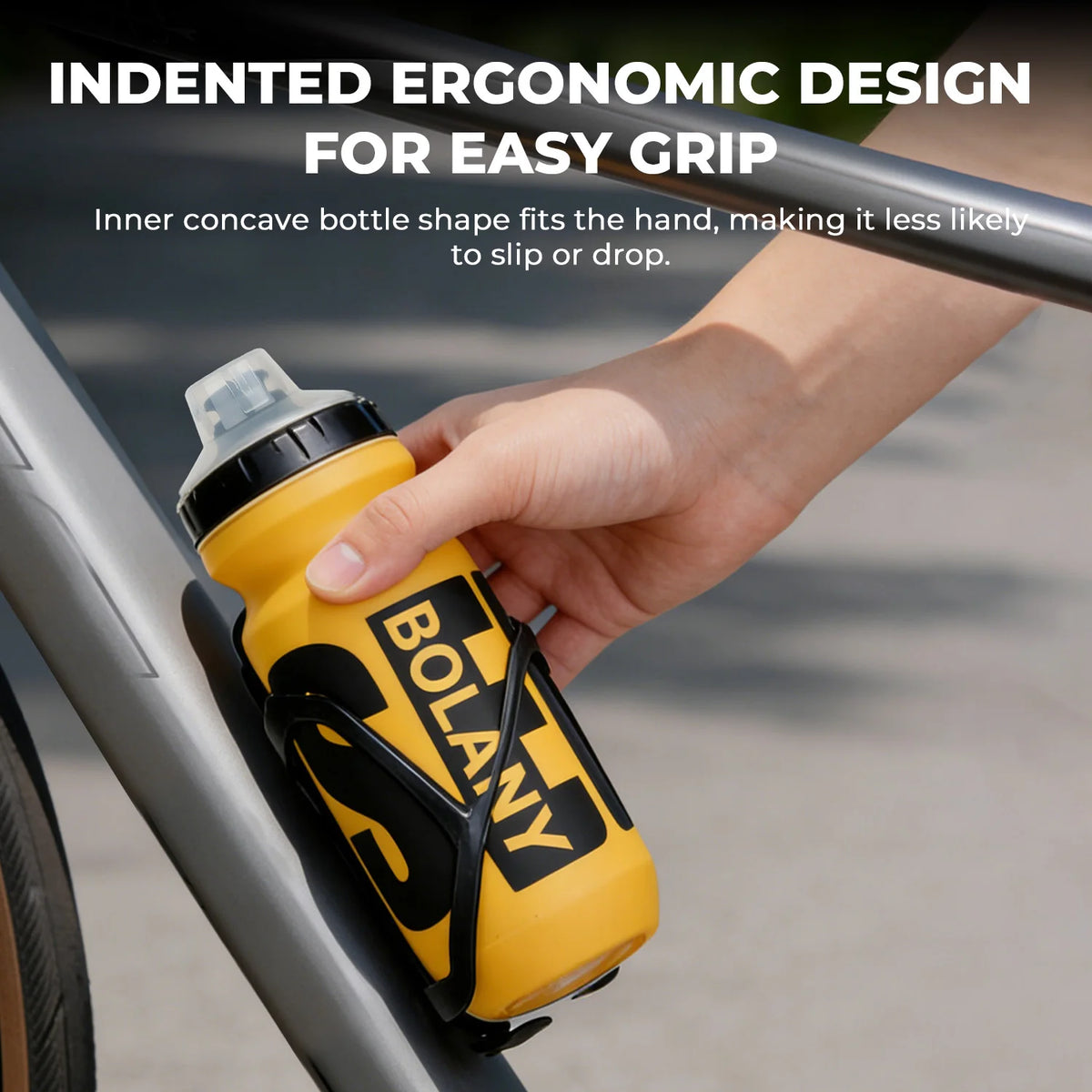 610Ml Water Bottle Cycling PP5 Portable Sport Water Bottle Outdoor Sport Camping Running Sport GYM Bicycle