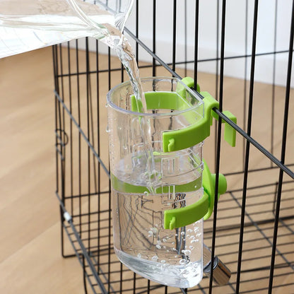 Hanging Pet Water Bottle for Cats Dogs Rabbits Pet Water Dispenser Pet Feeders