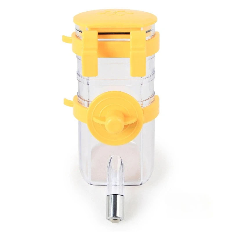 Hanging Pet Water Bottle for Cats Dogs Rabbits Pet Water Dispenser Pet Feeders