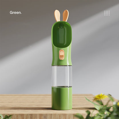 Pet Water Bottle Travel Bottle Pet Cat and Dog Water Bottle
