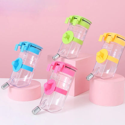 Hanging Pet Water Bottle for Cats Dogs Rabbits Pet Water Dispenser Pet Feeders