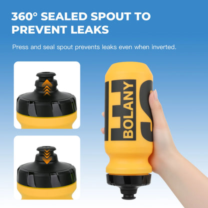 610Ml Water Bottle Cycling PP5 Portable Sport Water Bottle Outdoor Sport Camping Running Sport GYM Bicycle
